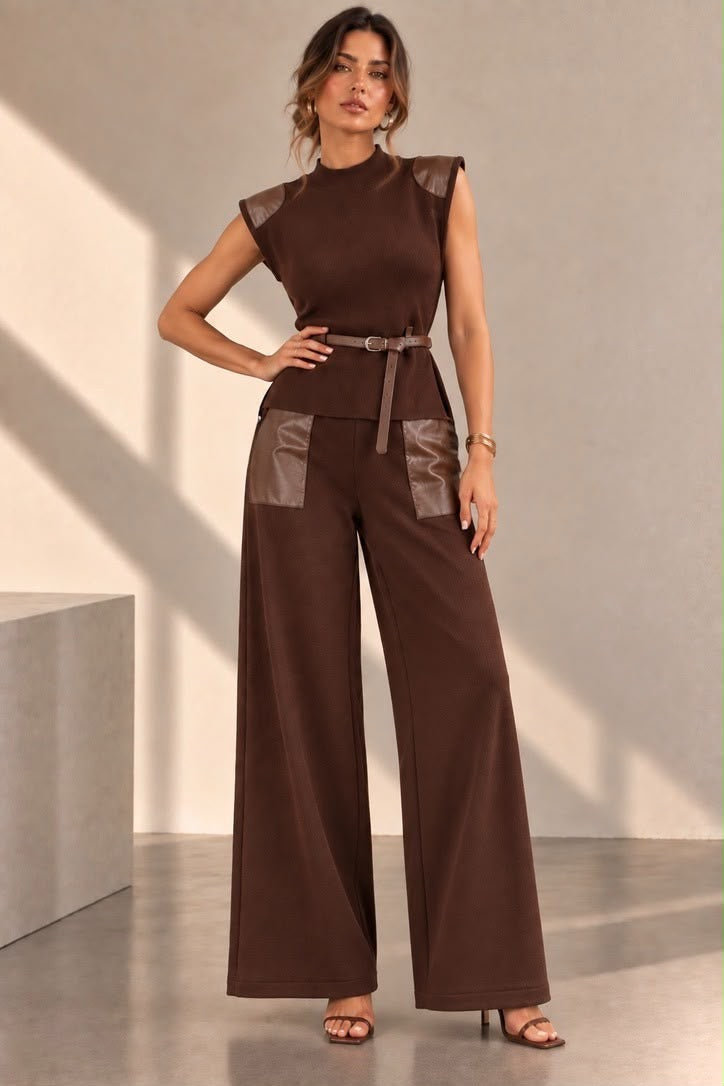 Brown set