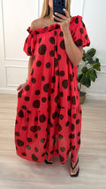 Polka dot dress