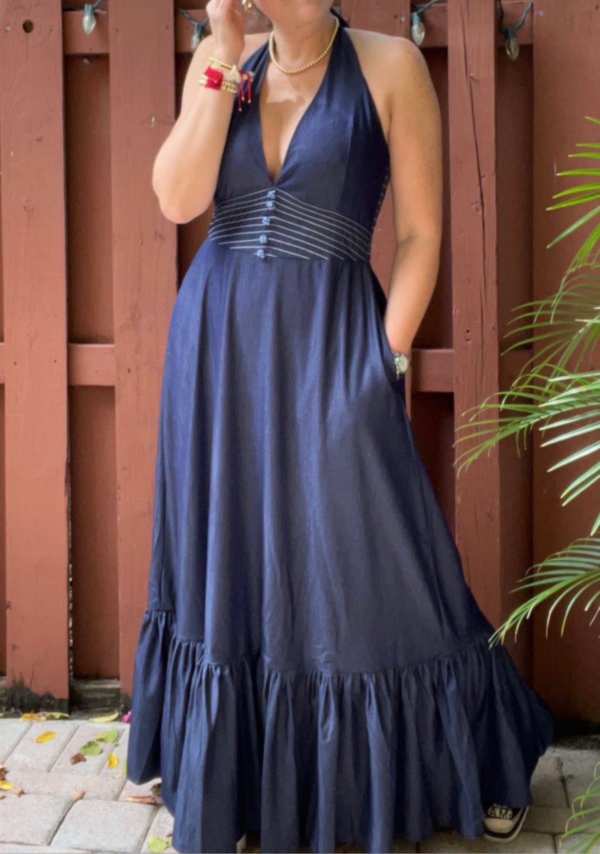 Jeans dress