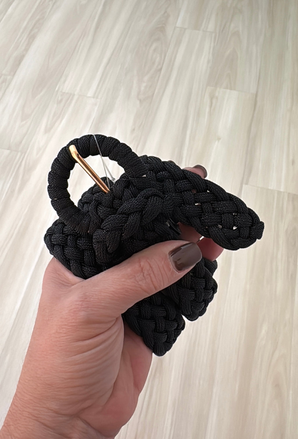 Trenzado belt