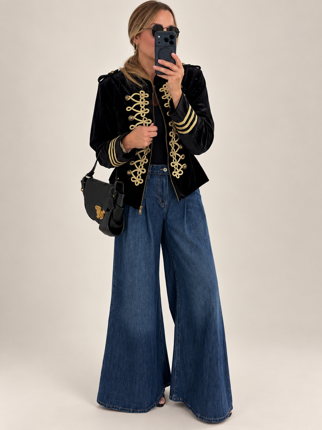 Napoleón velvet jacket