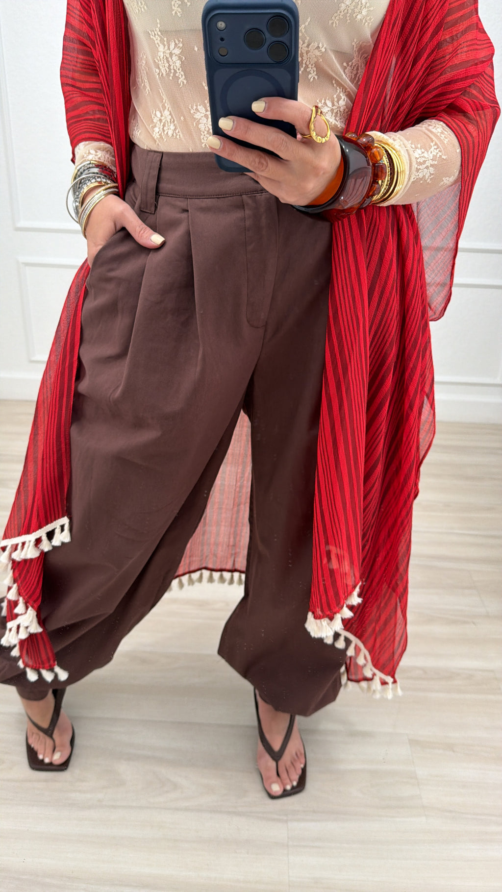 Brown pants