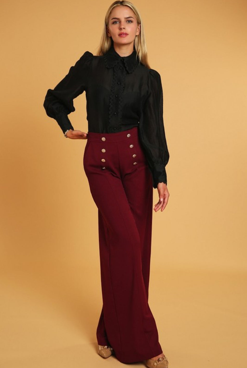 high waisted pants