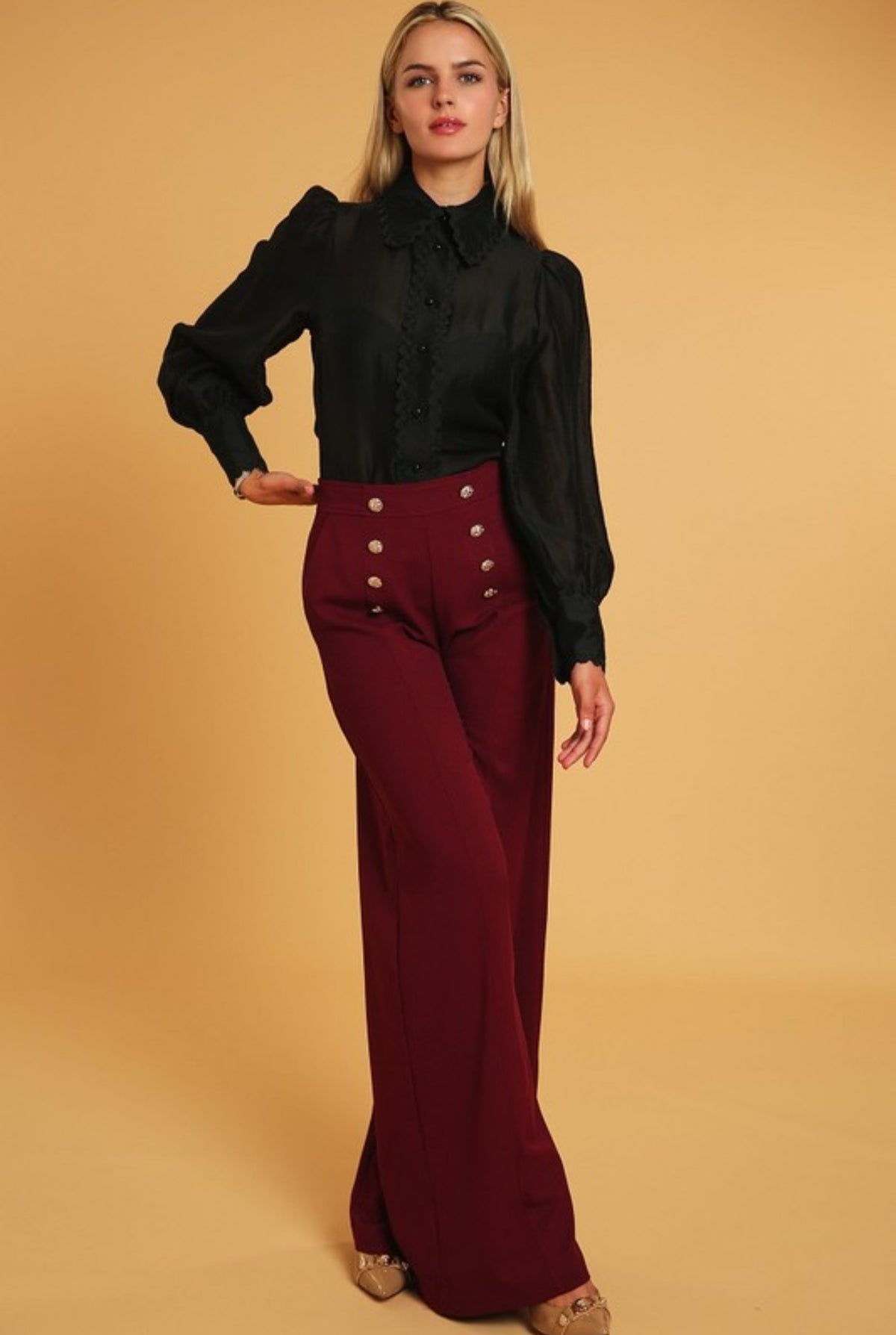 high waisted pants