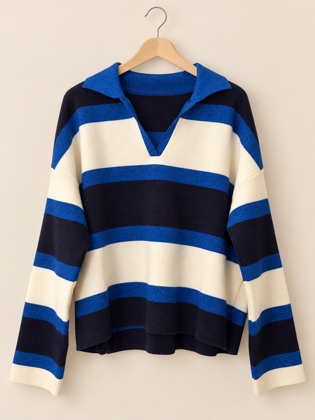 Striped/polo top