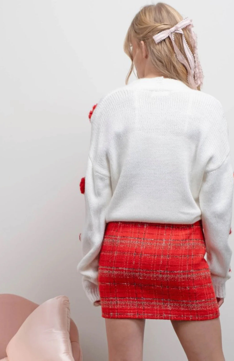 red heart sweaters