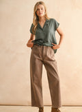 Brown pants