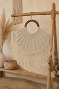 Macramé bag