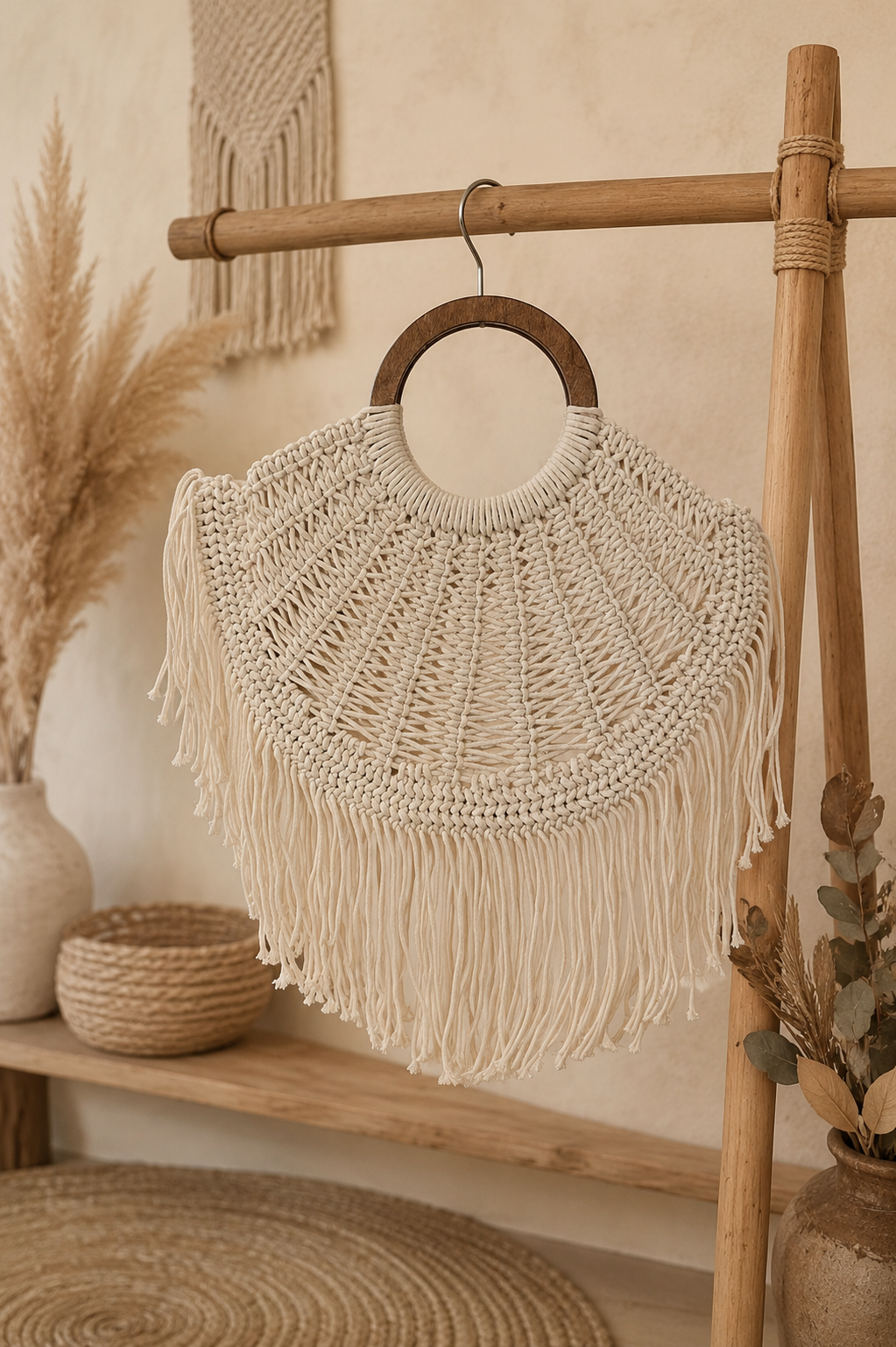 Macramé bag