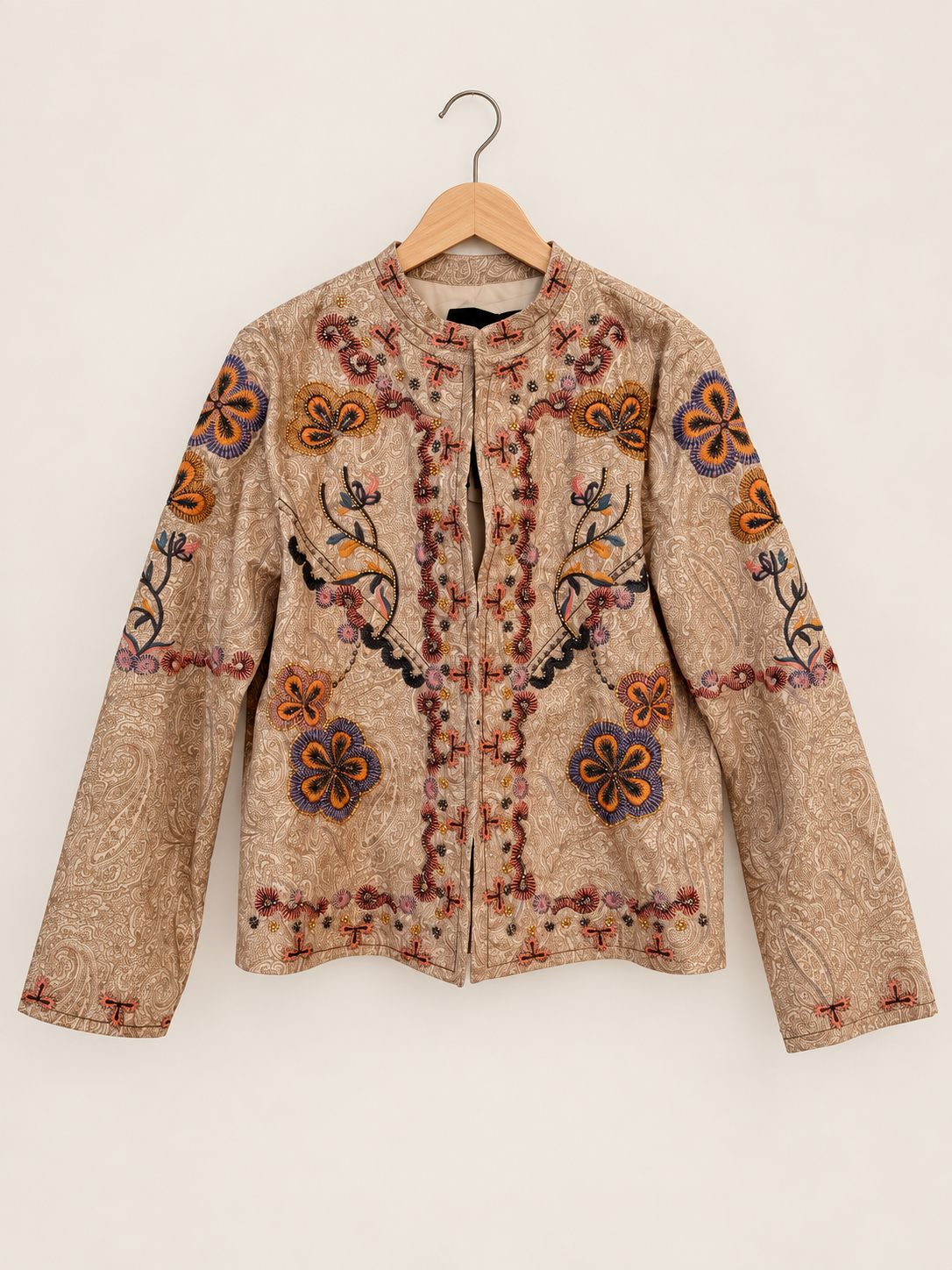 embroidered jacket