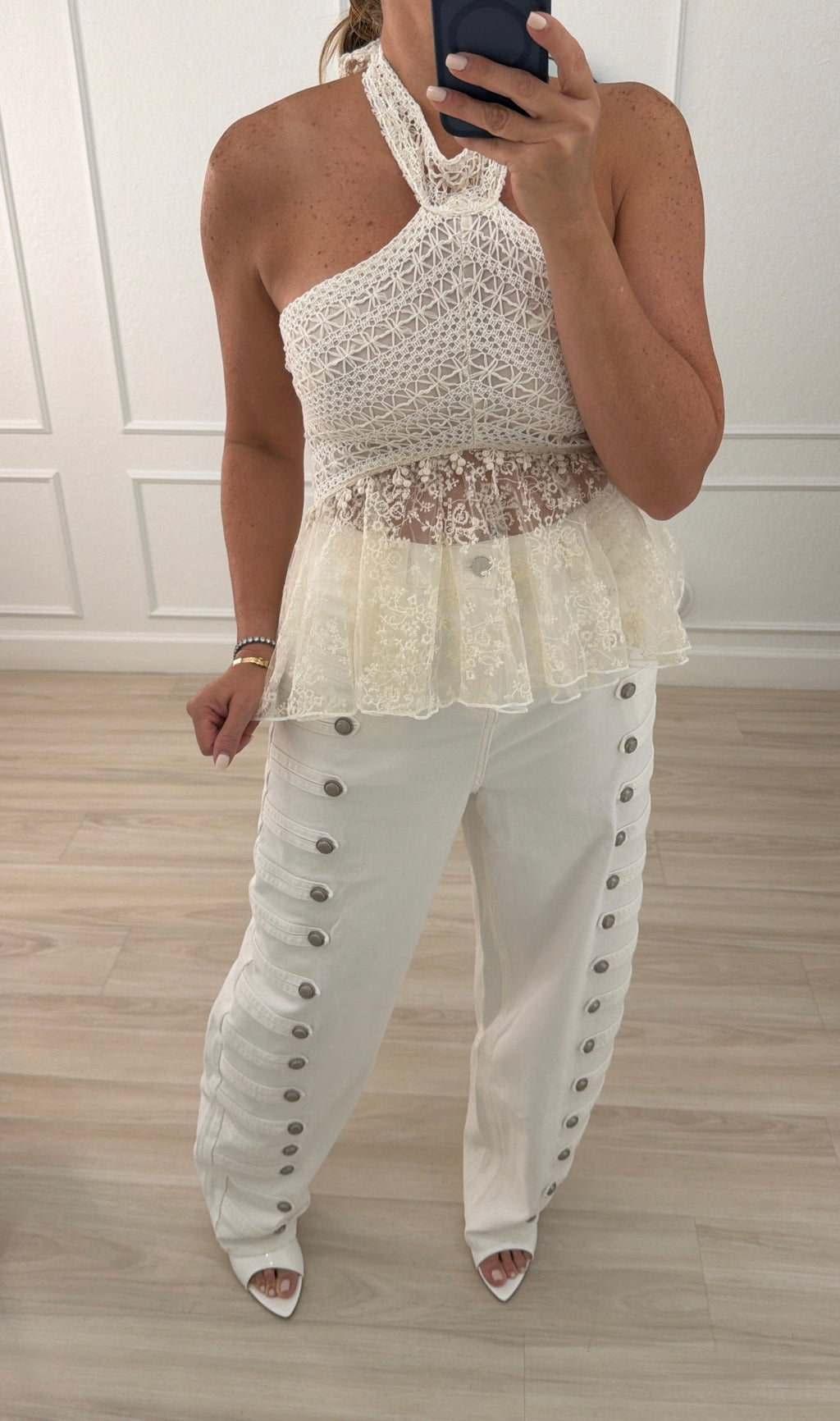 Lace top