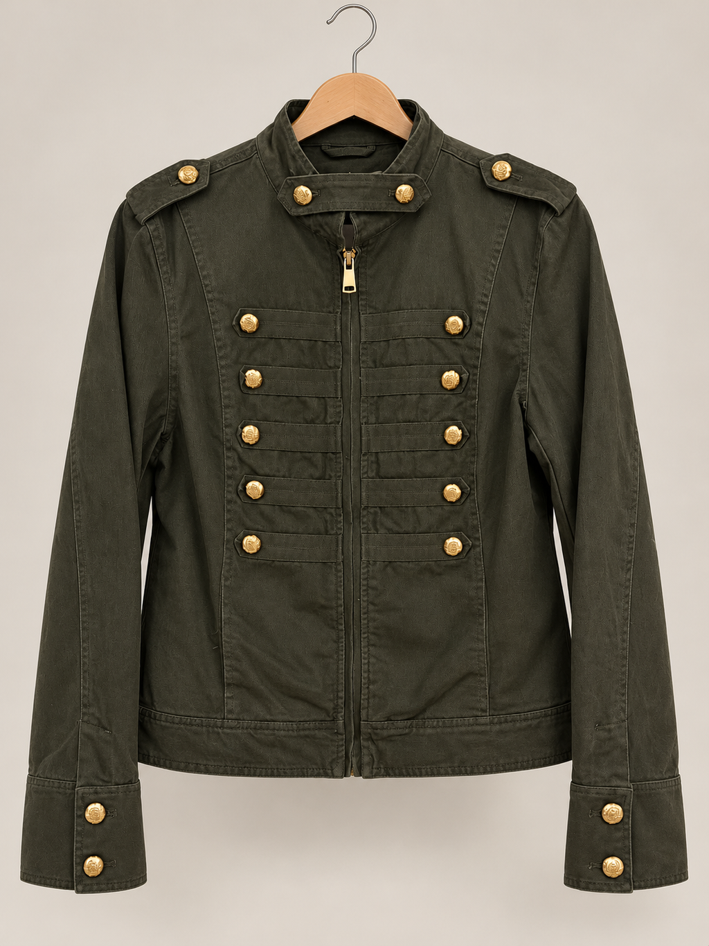 Napo/olive jacket
