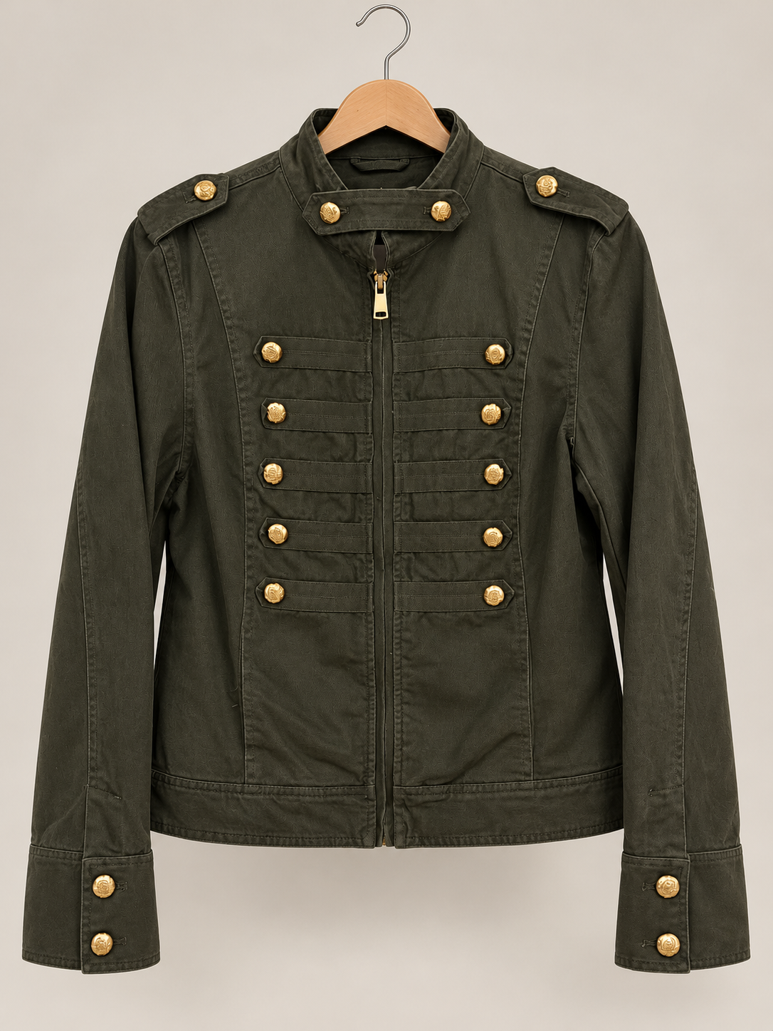 Napo/olive jacket