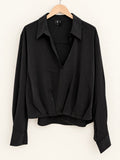 Black blouse