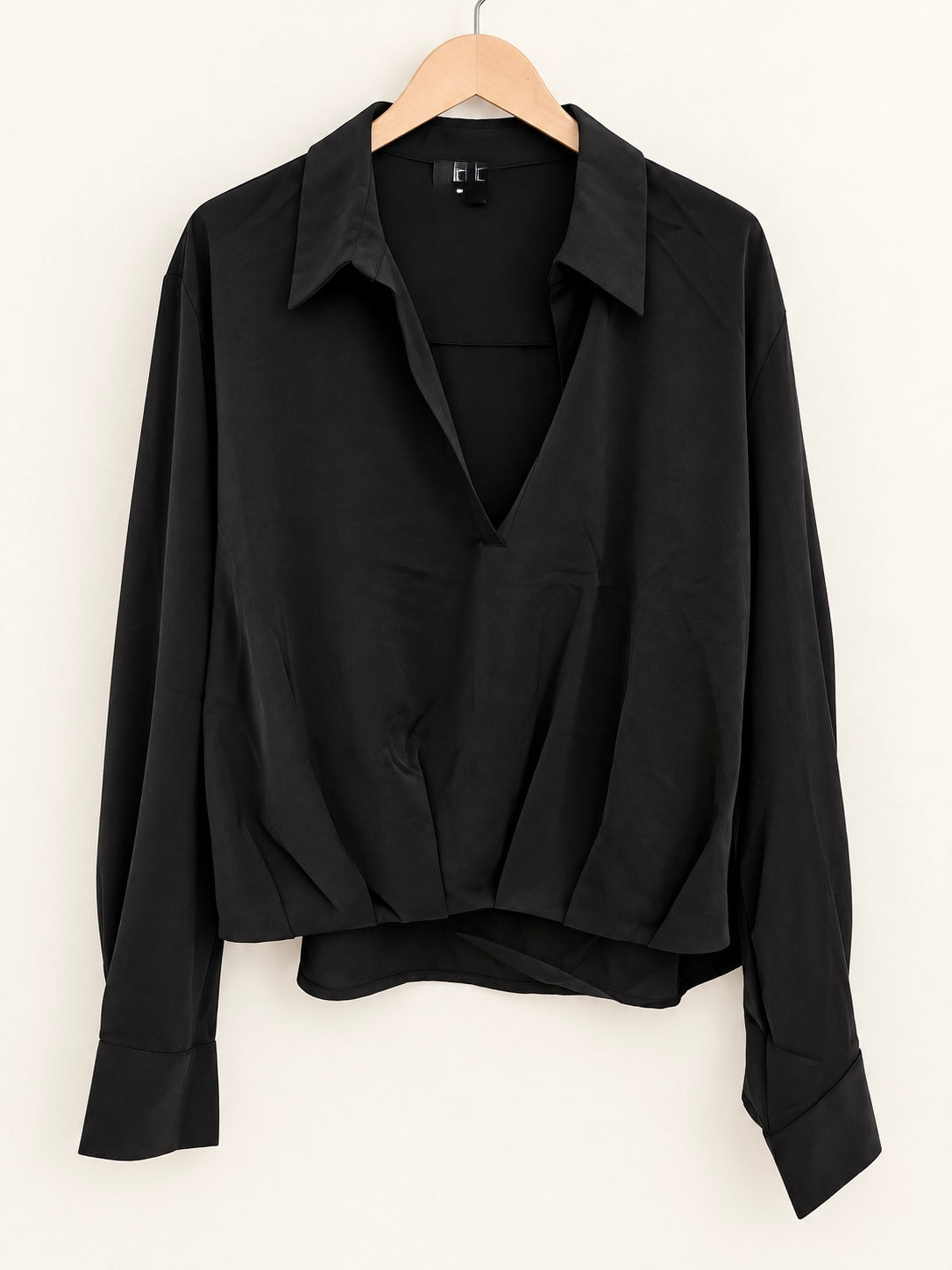 Black blouse