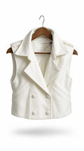 White vest