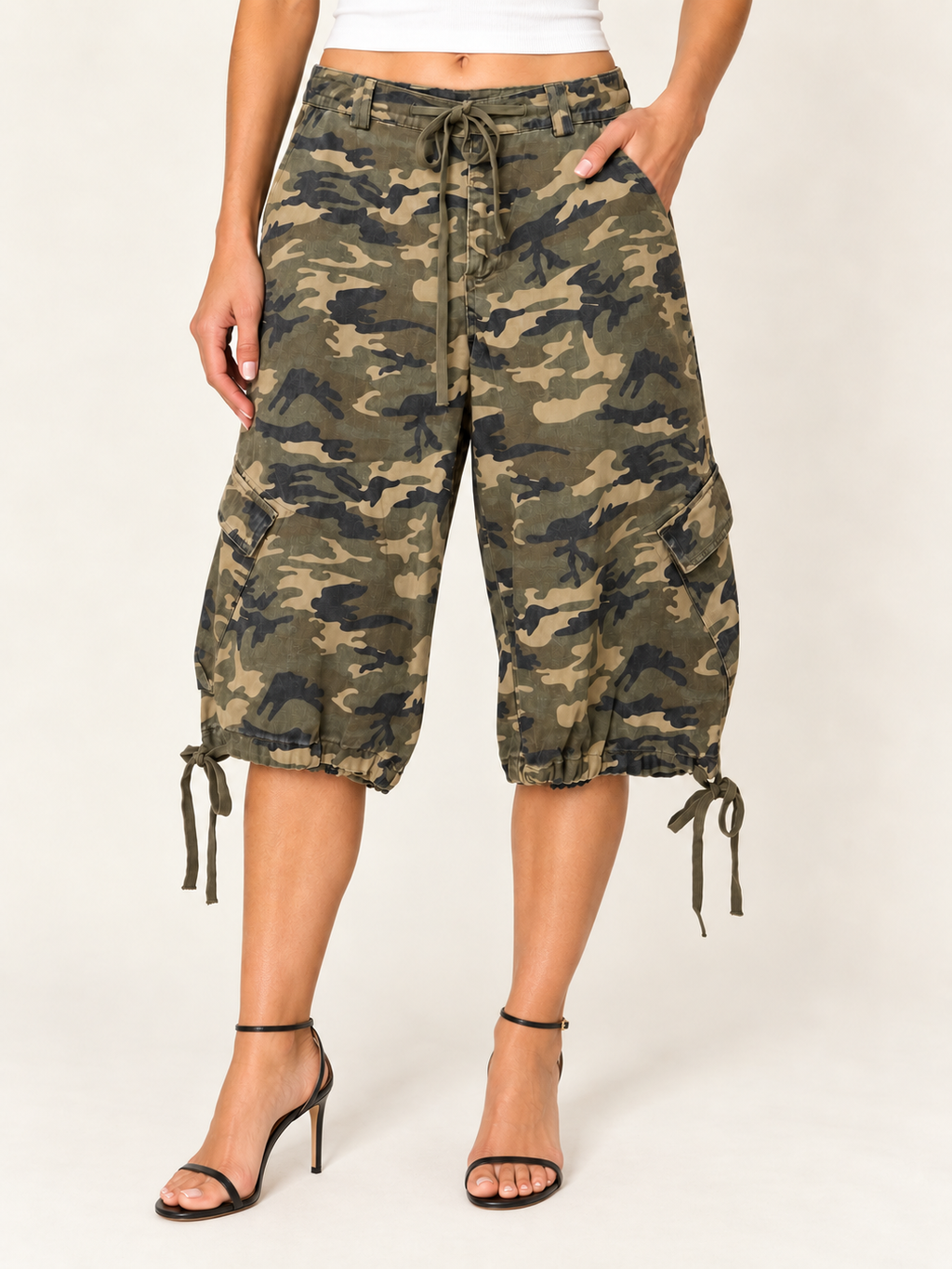 Camo Bermuda