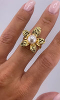 Flor adjustable ring