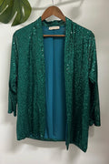 Sequin jacket