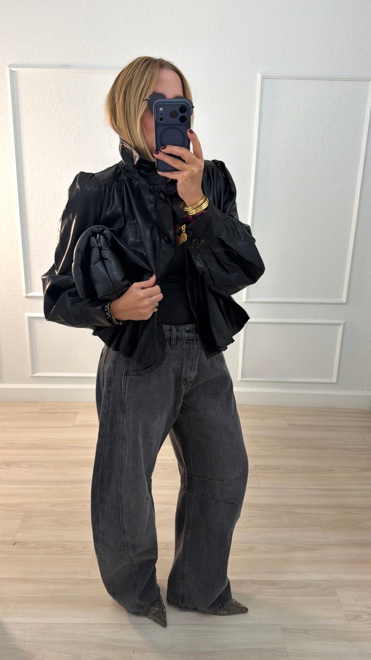 Barrel pants