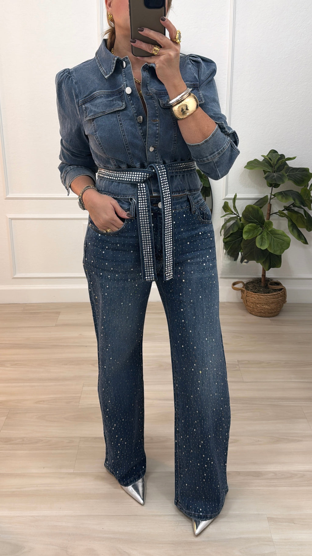 Brillo jeans