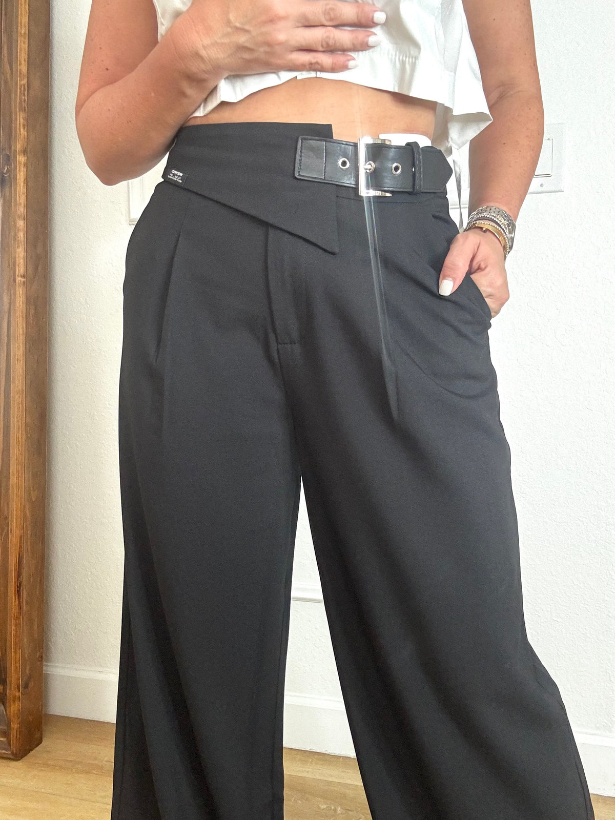 Belt pant