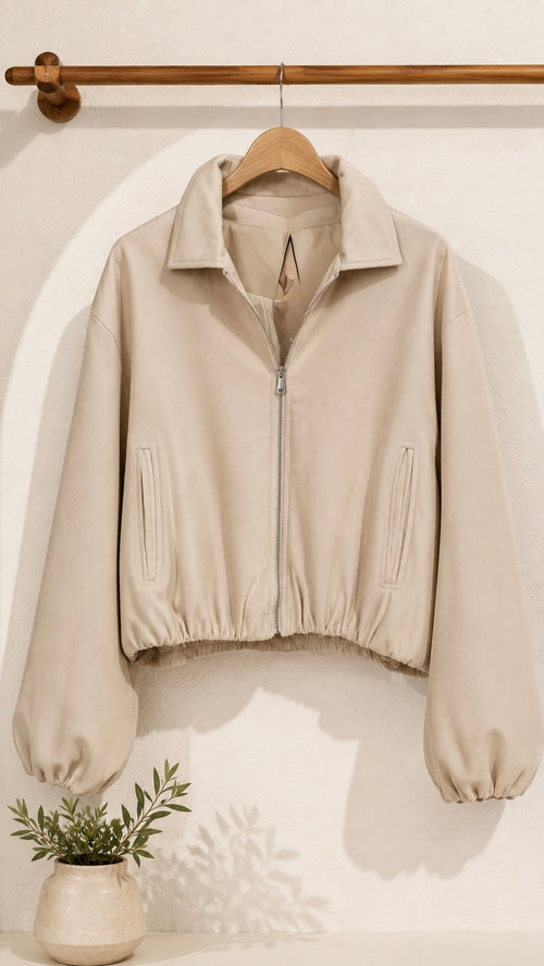 Beige jacket