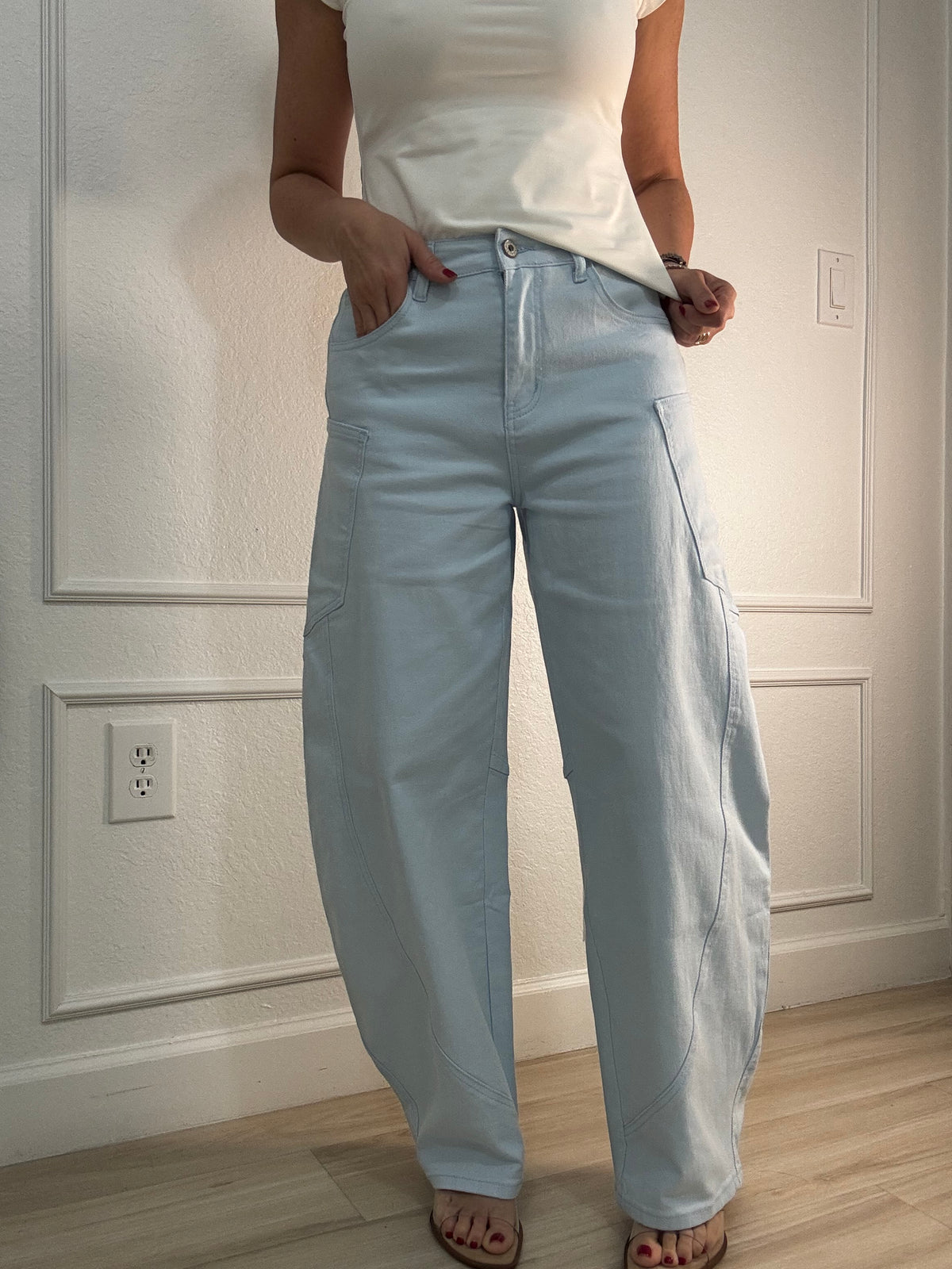 Baby Blue pants