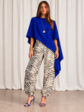 Asymmetrical Cape Top