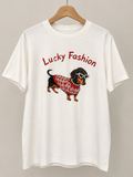 Lucky t shirt