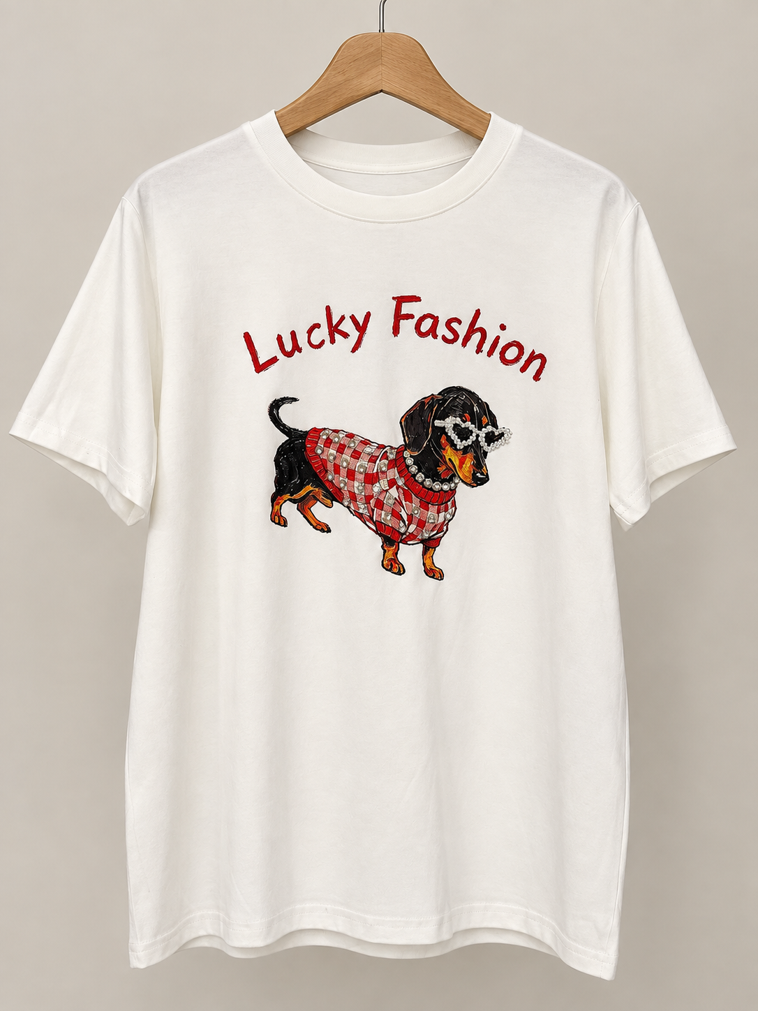 Lucky t shirt