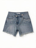 Decorated/stretch short