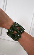 Olive bracelet