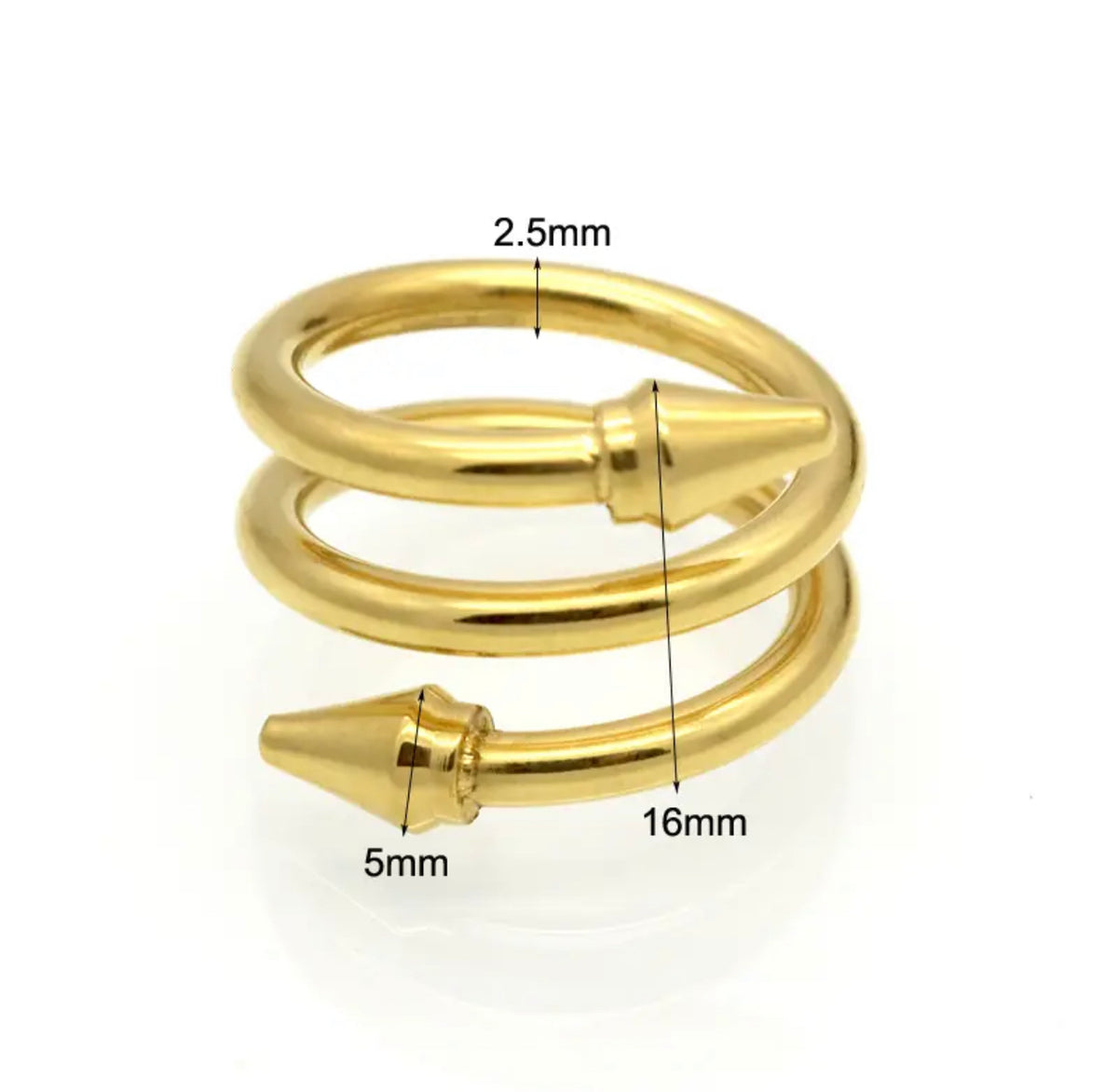 Zin ring