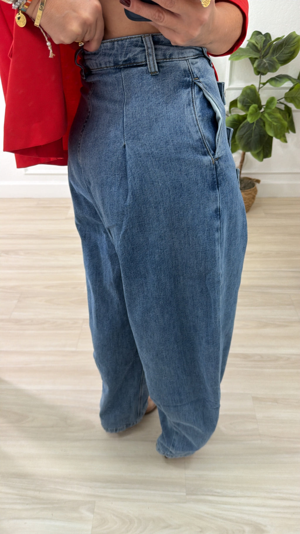 Napoleon/stretch jeans
