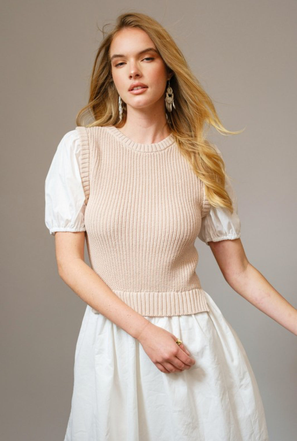fabric/cotton dress