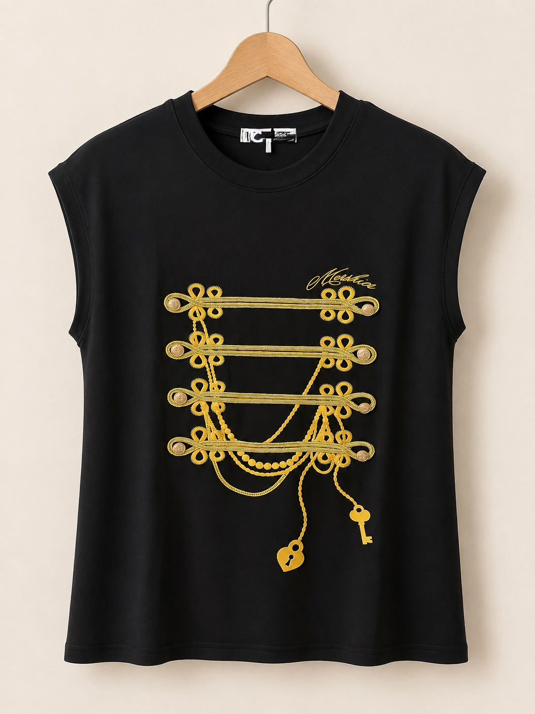 Black napoleon t shirt