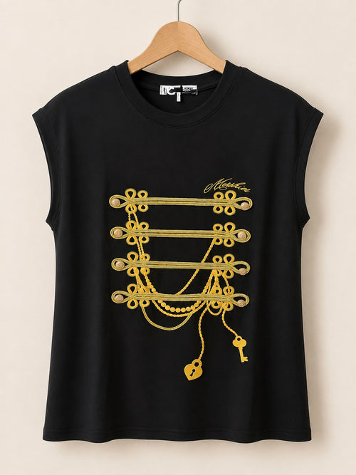 Black napoleon t shirt