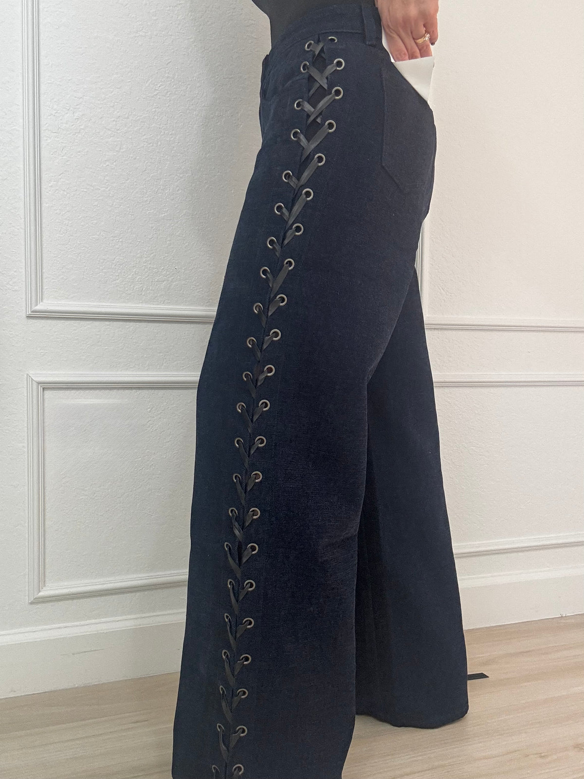 Trenzado/black pants