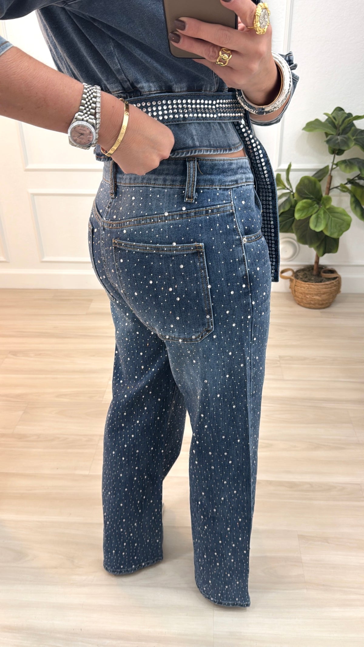 Brillo jeans