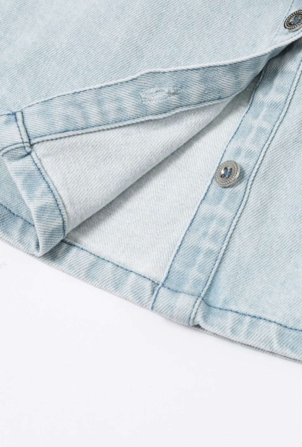 Denim sweaters
