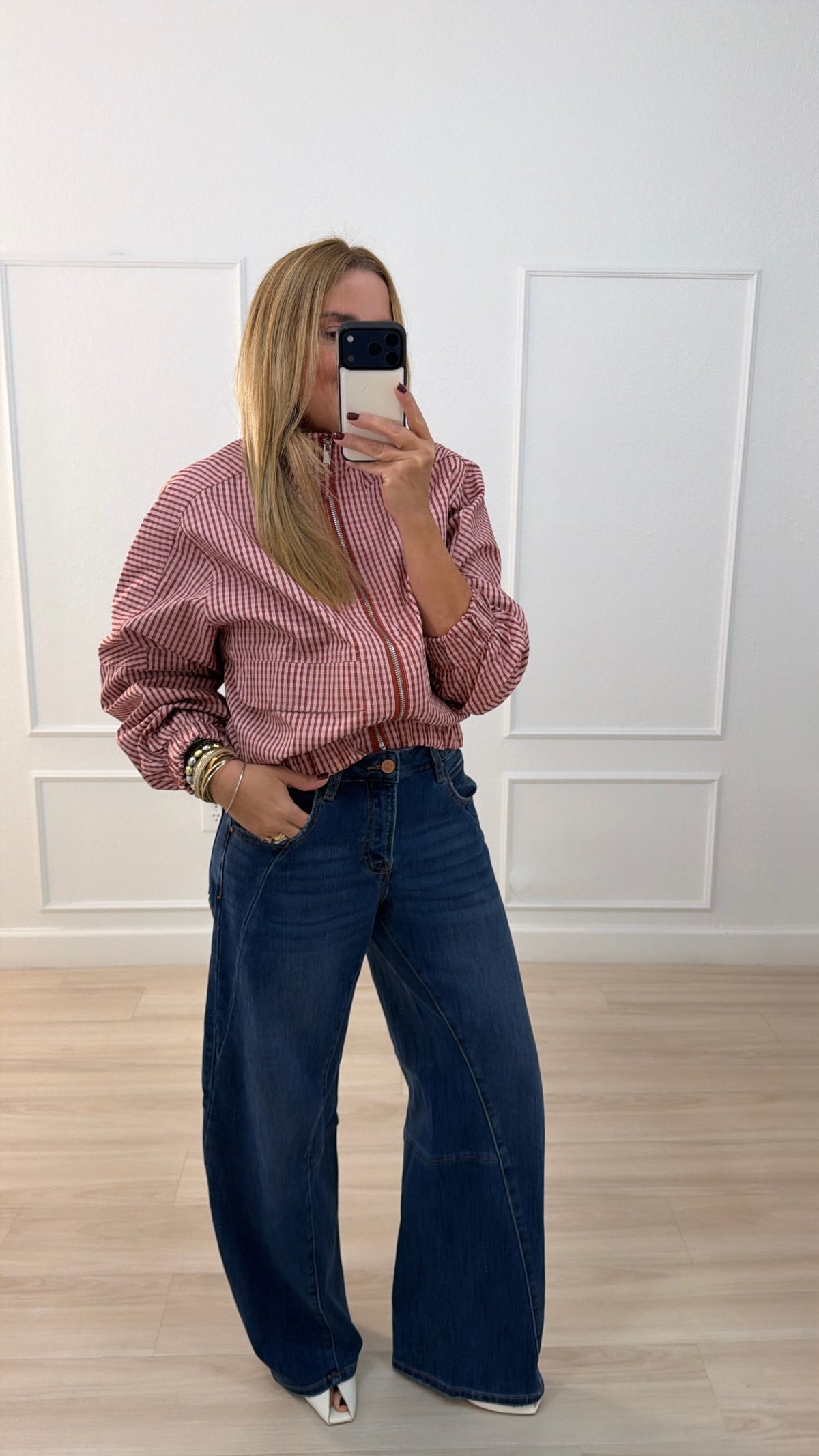 Bomber jacket
