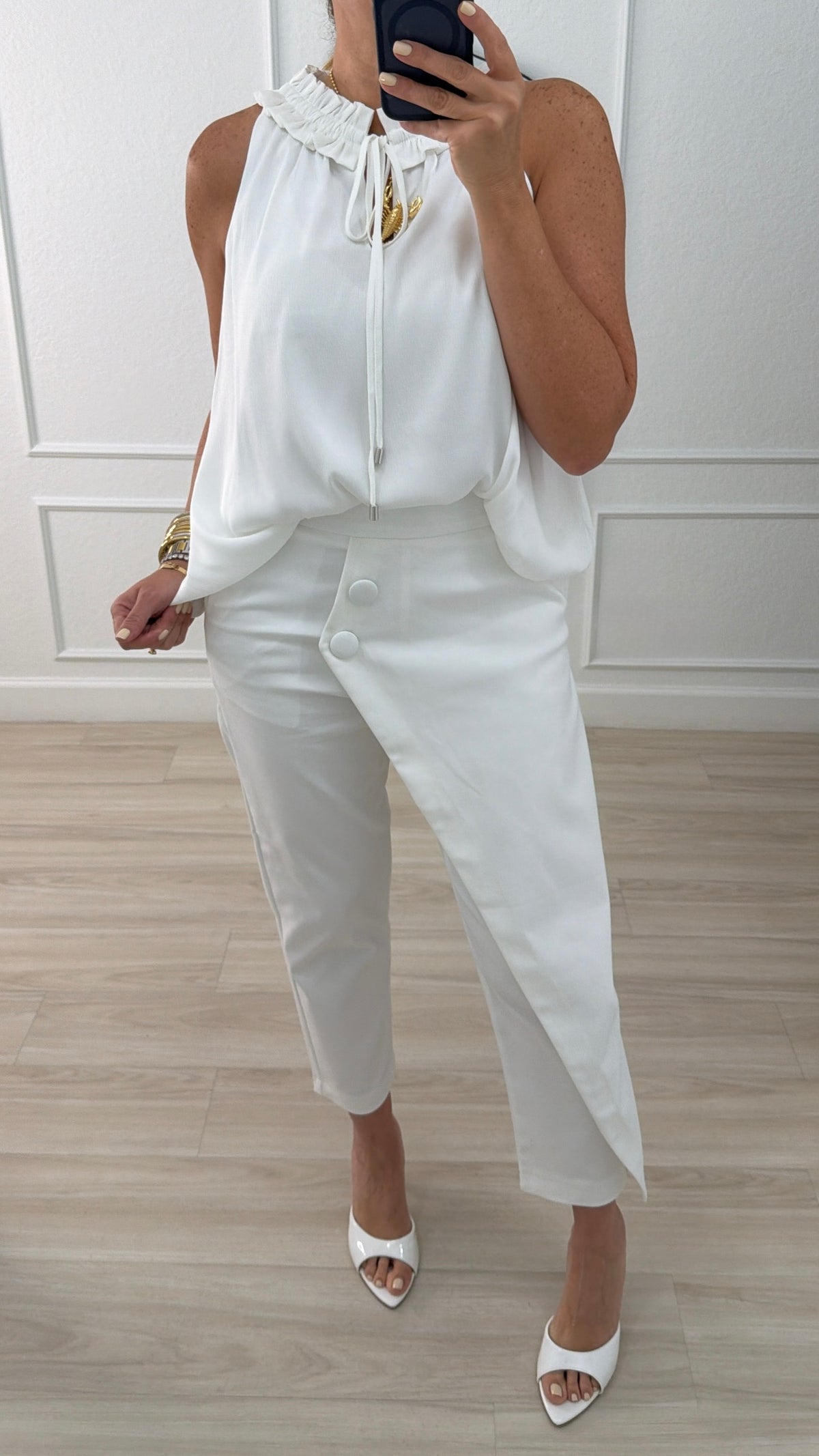 asymmetric pants