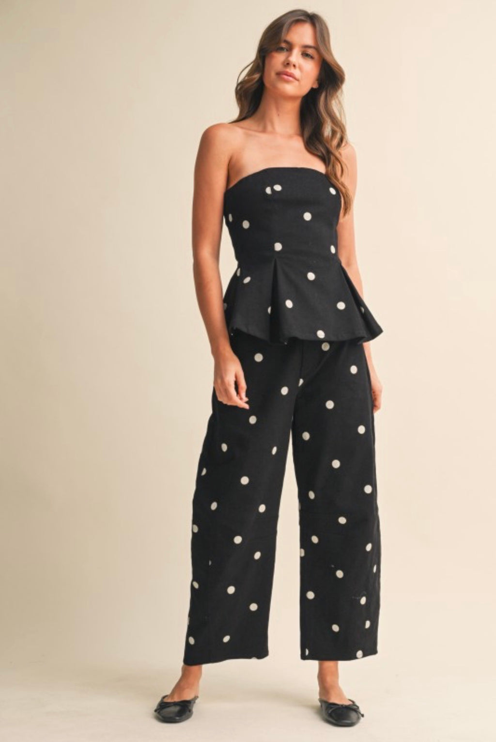 Polka dot set