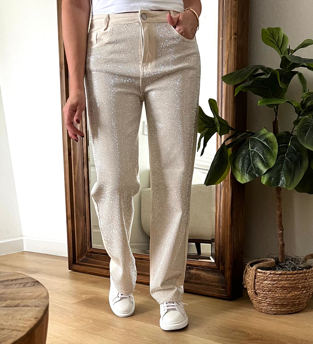 Brillo beige pants