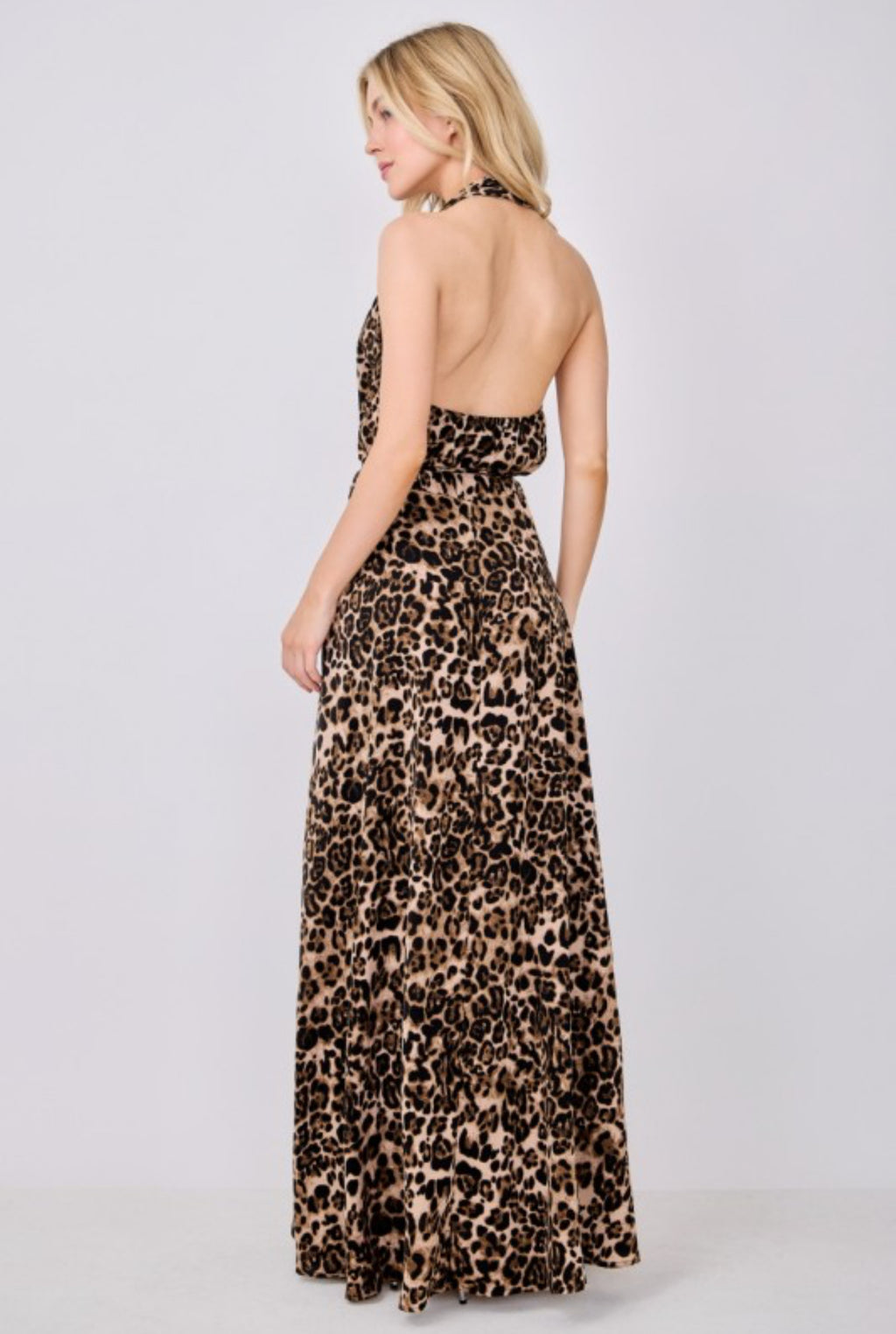 Leopard dress