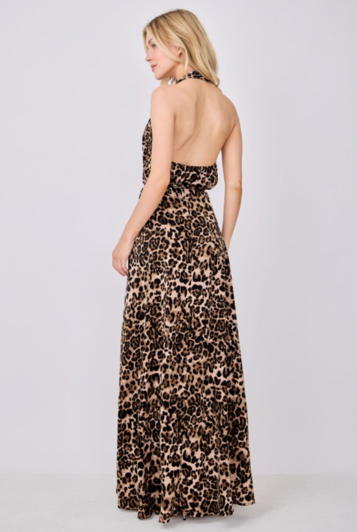 Leopard dress