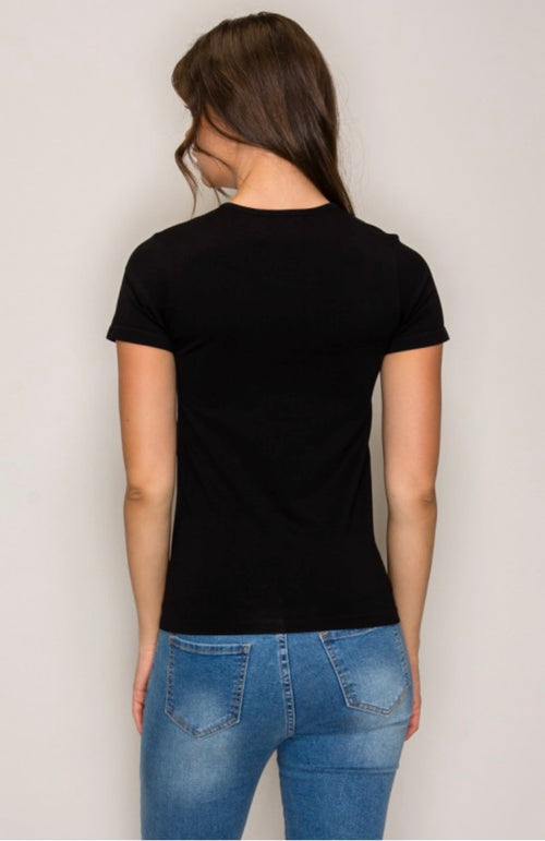 Basic/black top