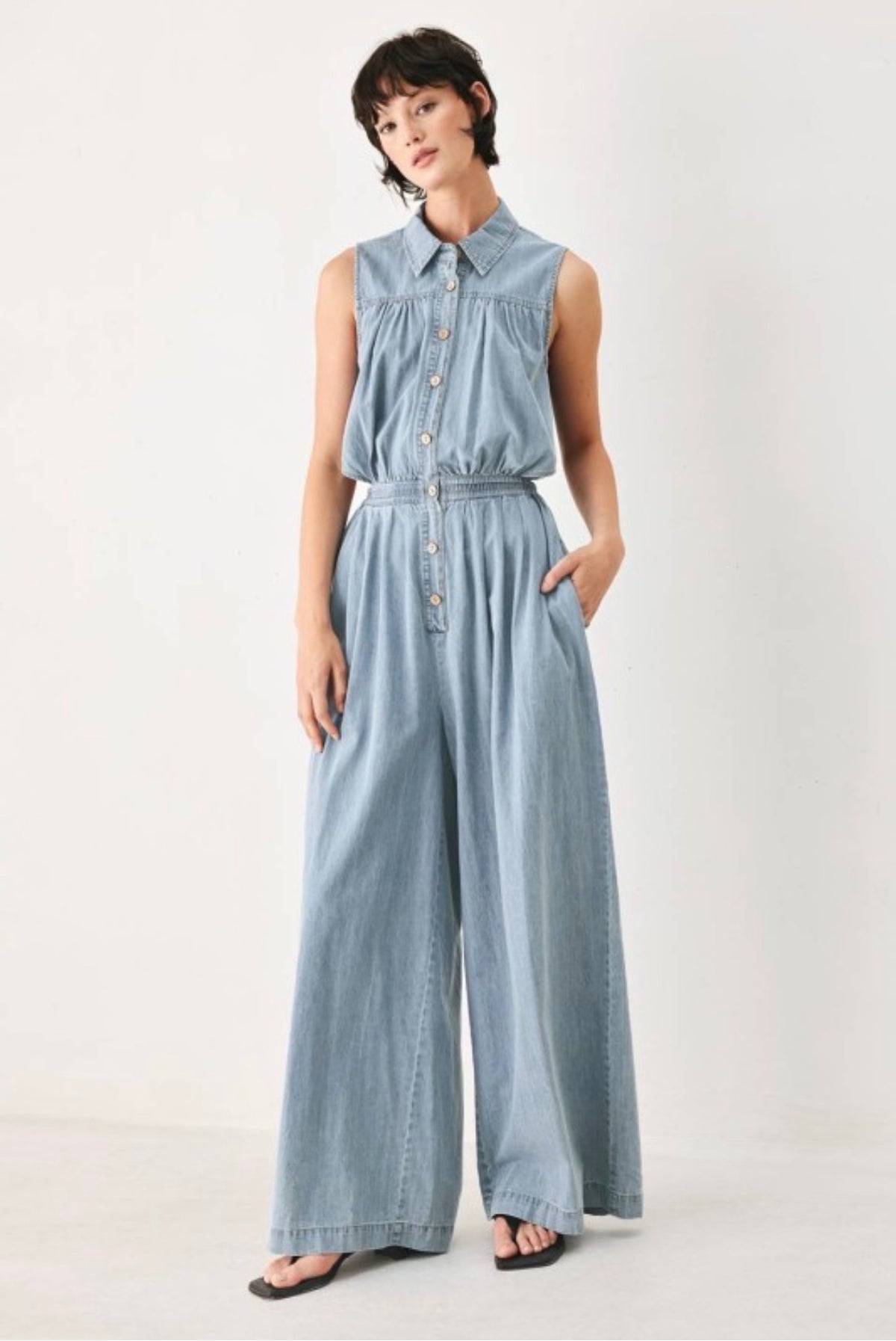 Denim jumper