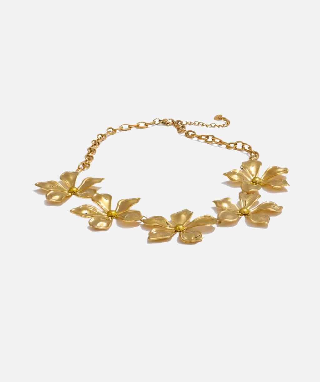 flowers Necklace